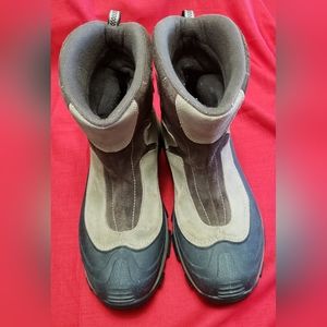 Columbia Snowtrek Techlite Omni-Grip Mens Size 11.5  Winter Boots CLEAN